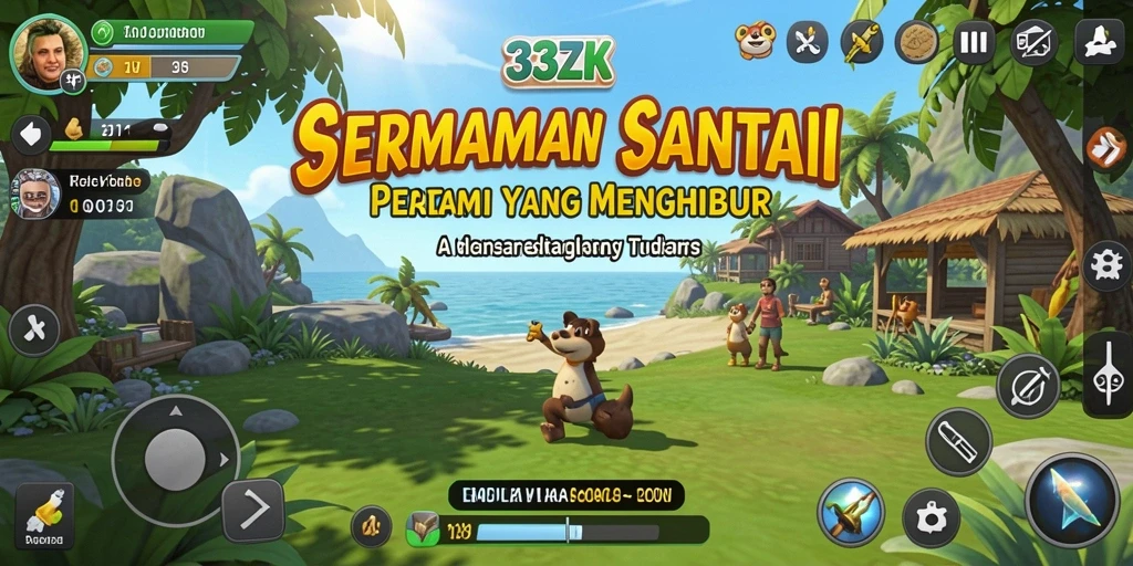 Screenshot gameplay 33ZK yang seru dan penuh tantangan.