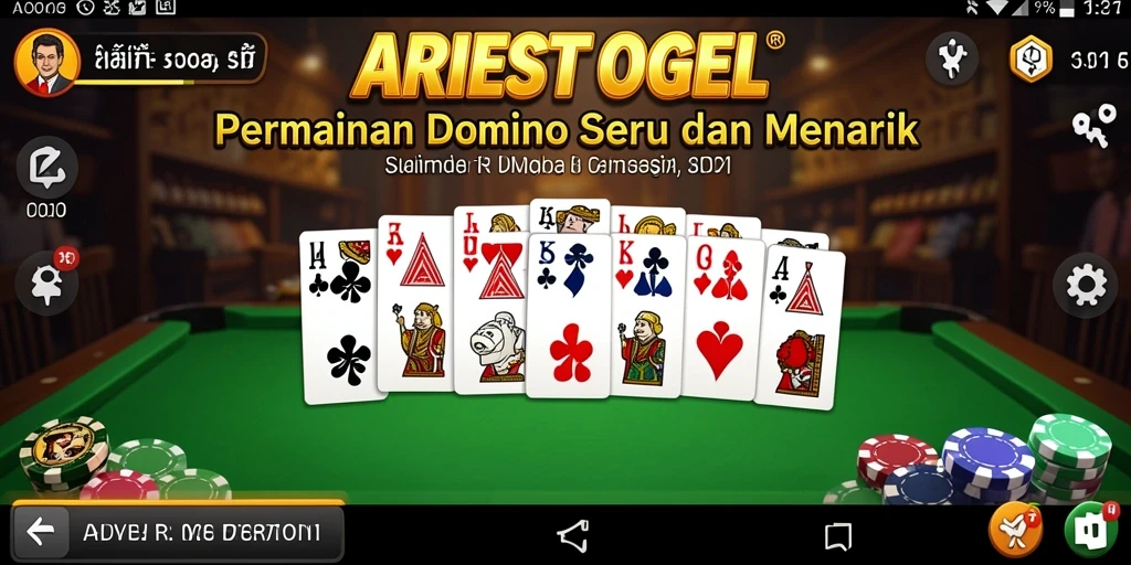 Tampilan gameplay seru ARIESTOGEL dengan grafis menarik.