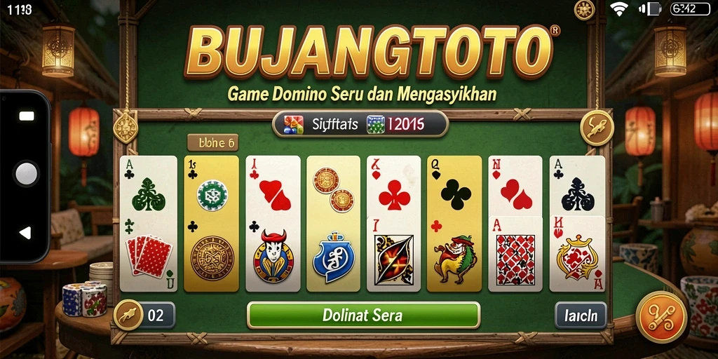 Tampilan gameplay seru BUJANGTOTO dalam aksi.