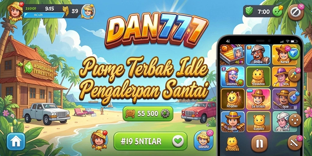 Tangkapan layar gameplay menunjukkan kemajuan dan aktivitas dalam <strong>DAN777</strong>.