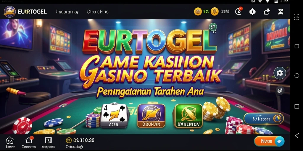 Gameplay seru di EUROTOGEL dengan berbagai pilihan taruhan.