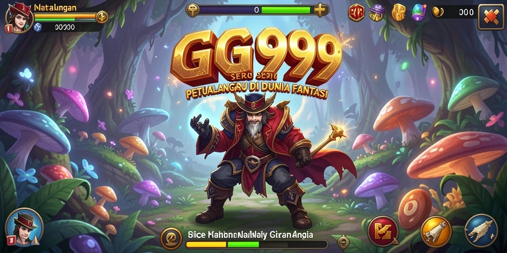 Gameplay menakjubkan GG999 yang penuh petualangan di dunia fantastis.