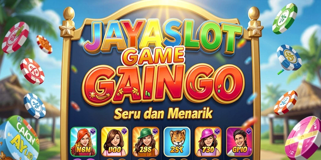 Tampilan gameplay Bingo yang menarik dan interaktif.