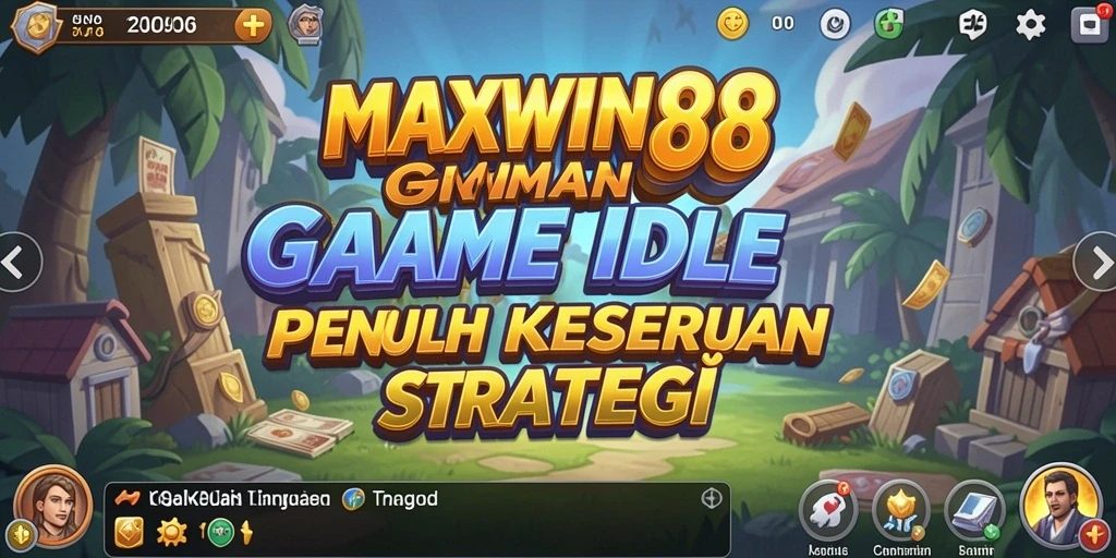 Gameplay MAXWIN88 yang menarik dan penuh strategi.