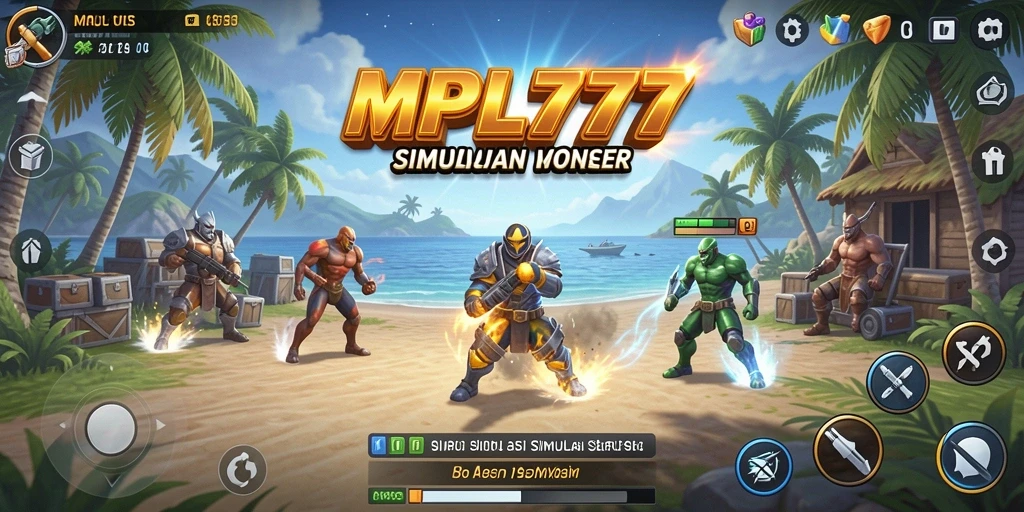 Screenshot gameplay MPL777 yang menunjukkan momen seru dalam simulasi.