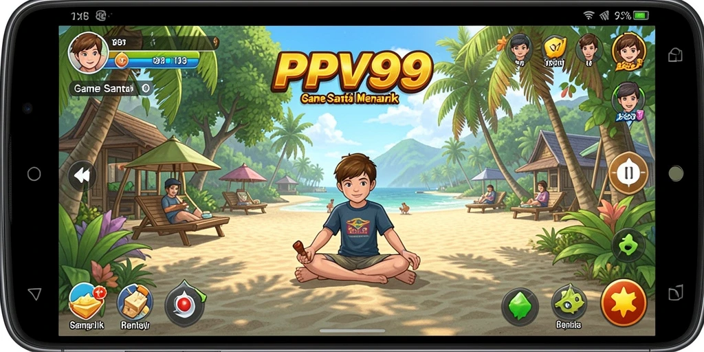 Tampilan gameplay seru dari PPV99 yang menampilkan kesenangan dalam setiap level.