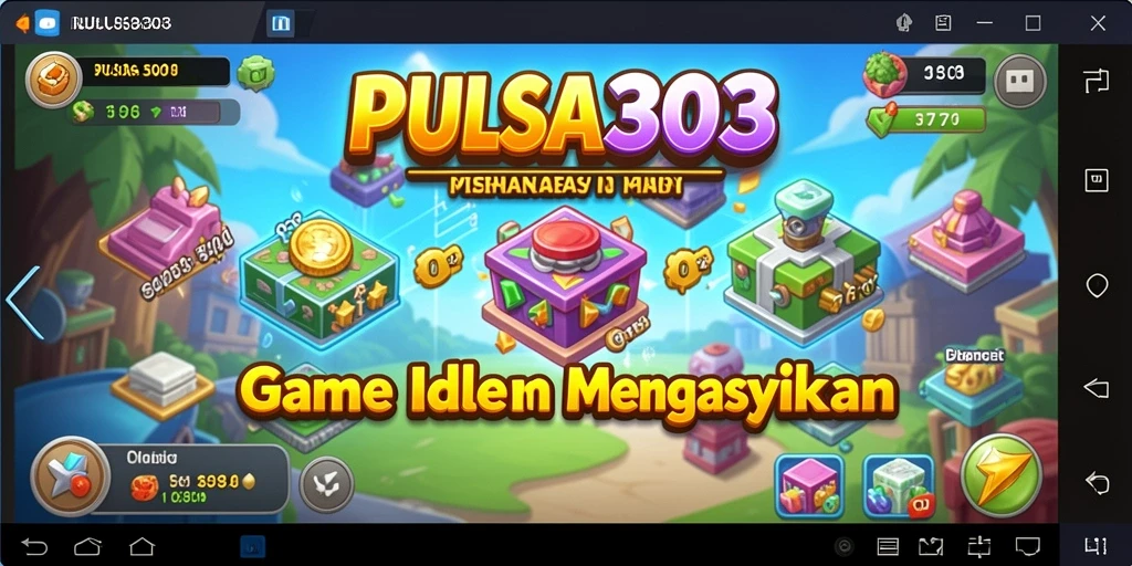 Tampilan gameplay PULSA303 yang menarik dan menghibur.