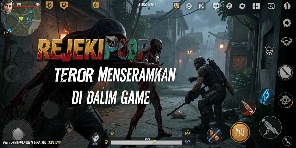 Screenshot utama menampilkan suasana permainan Horror yang menegangkan di REJEKIPOP.