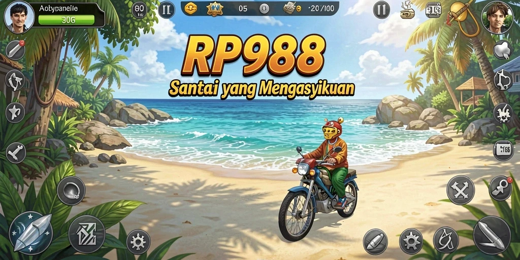 Screenshot gameplay RP888 dengan tampilan menarik dan interaktif.