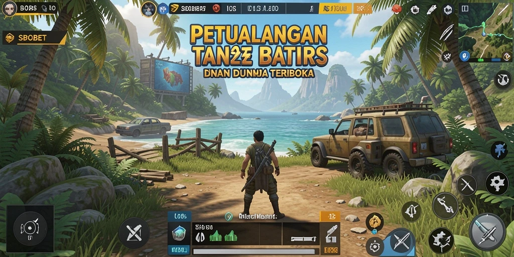 Screenshot SBOBET menampilkan gameplay seru dalam dunia terbuka.