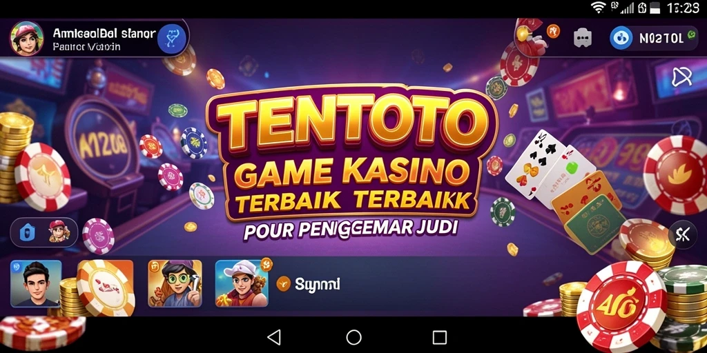 Gameplay menarik dari TENTOTO yang menghadirkan pengalaman Kasino seru.