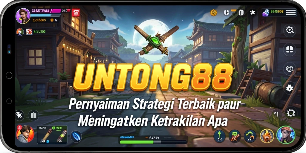 Tampilan gameplay seru dan menantang dalam UNTUNG88.