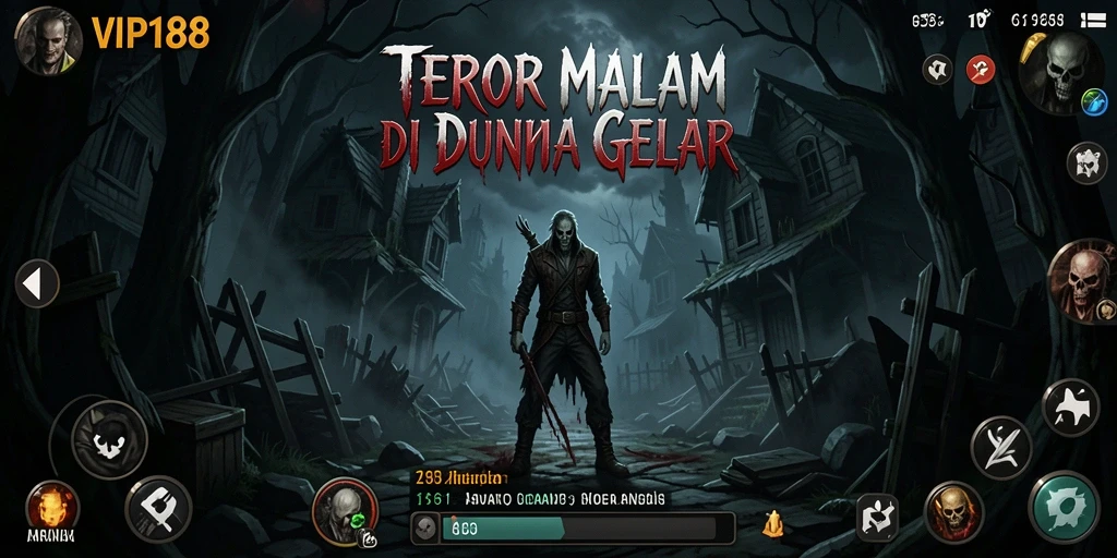 Gameplay menegangkan dengan suasana Horror yang mencekam.